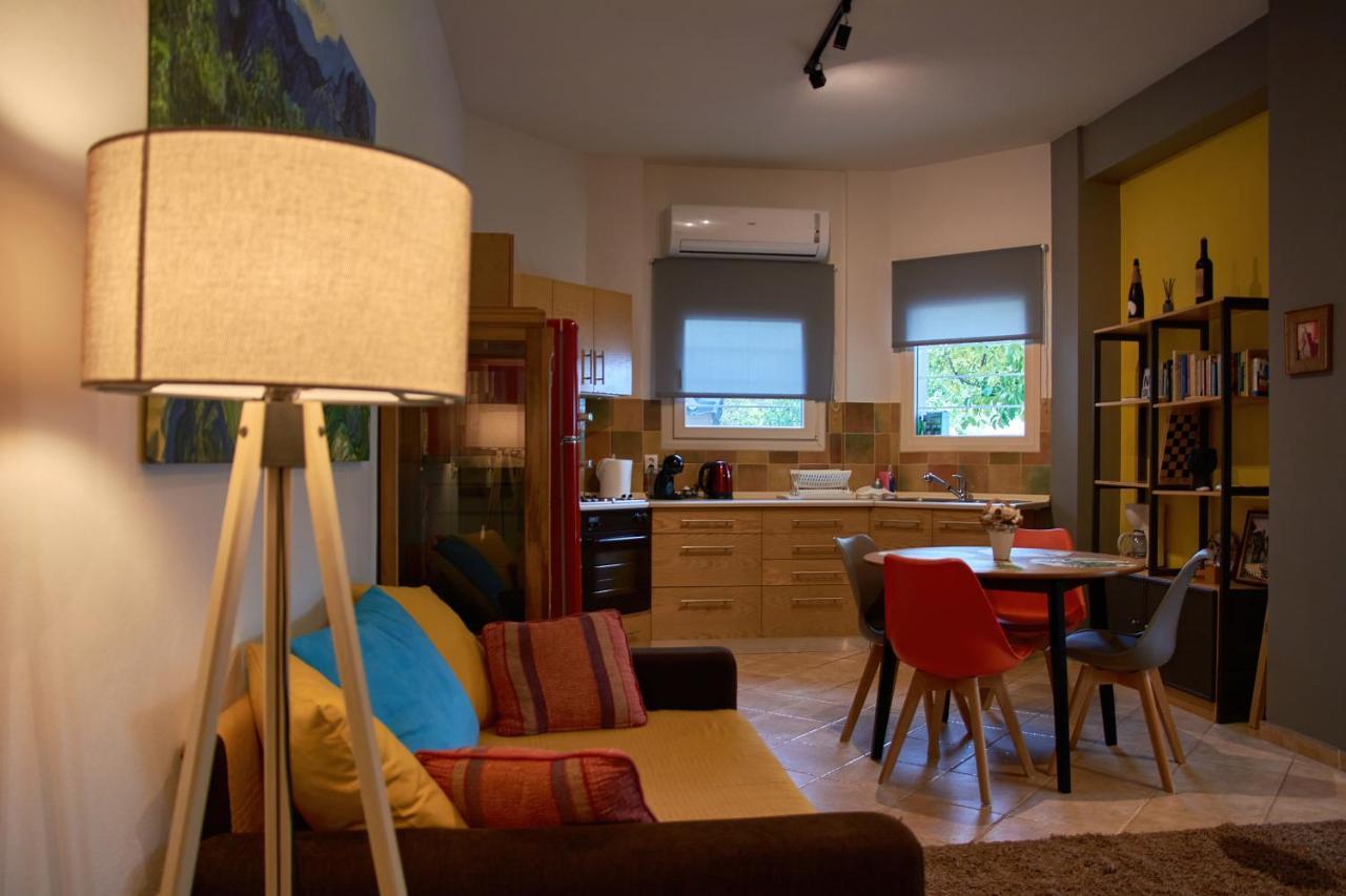 Iraklitsa View Apartman Nea Iraklitsa Kültér fotó