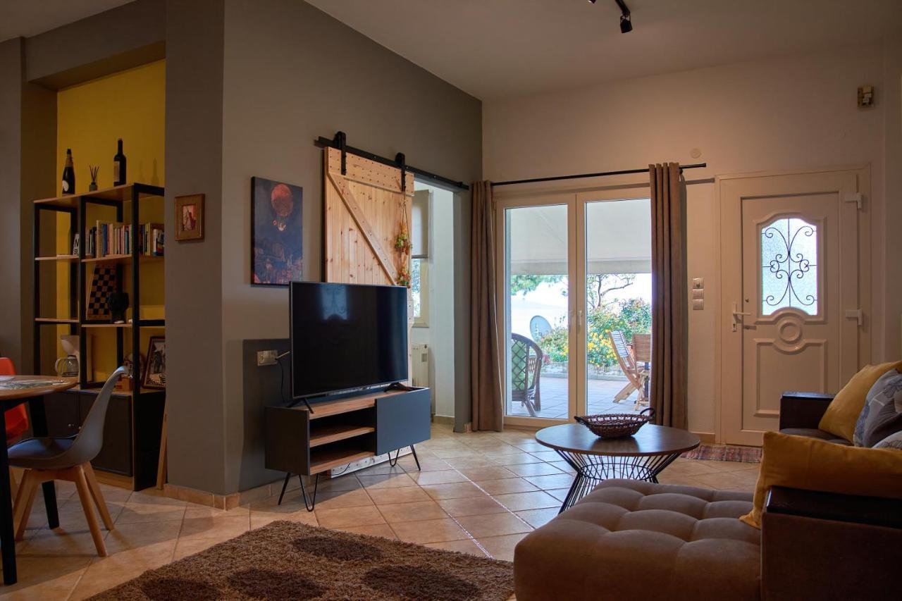 Iraklitsa View Apartman Nea Iraklitsa Kültér fotó